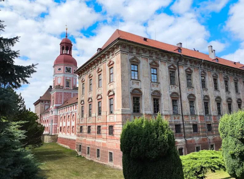 Zámek Roudnice, Czech Republic (Czechia)